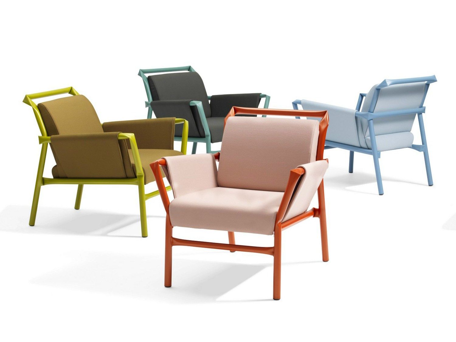 Кресло с подлокотниками Bla Station Superkink ARCH-00038911 - Вид №4