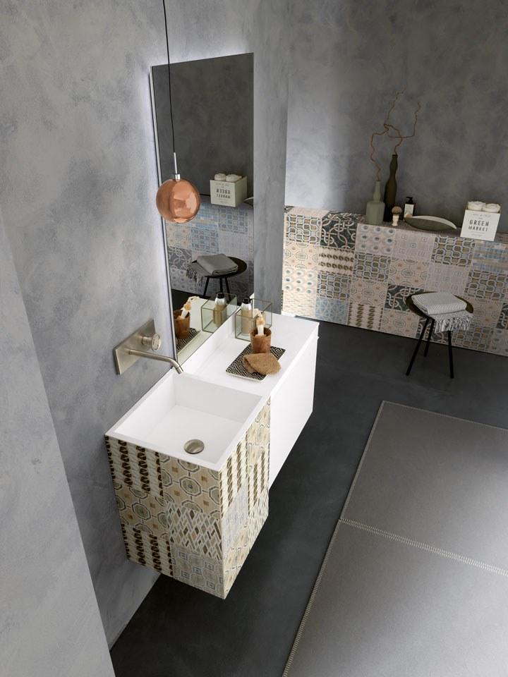 Archeda Деревянный туалетный столик с зеркалом Decò Deco sun-id-1400626 - Вид №3