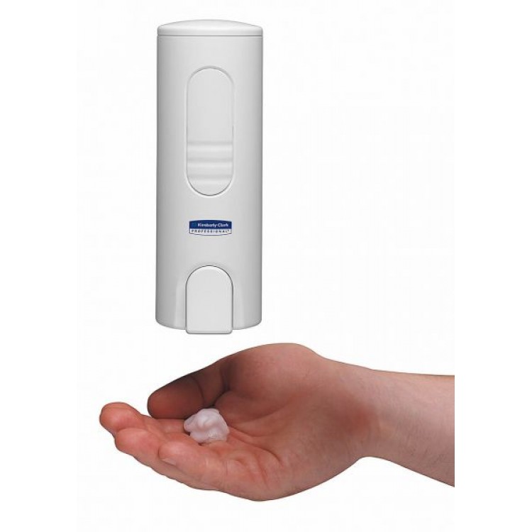 6982 Kimberly Clark Диспенсер компактный для мыла-пены белый Kimberly Clark Professional 6982 белый  - Вид №2
