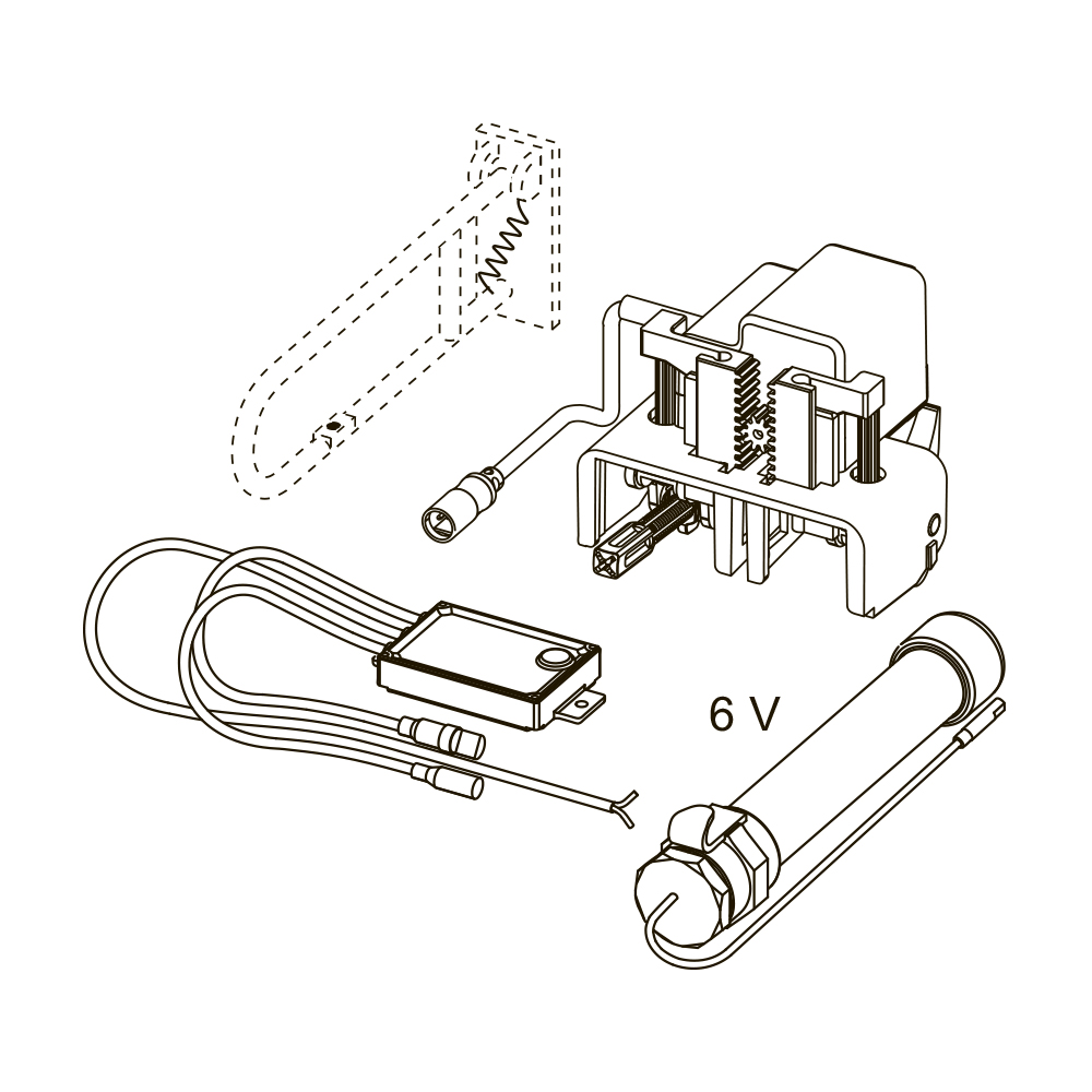 9240356 planus электронные системы смыва Tece  - Вид №2