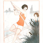 PIRS0037 La Vie Parisienne Картины в Рамках ijlbrown  - Вид №9