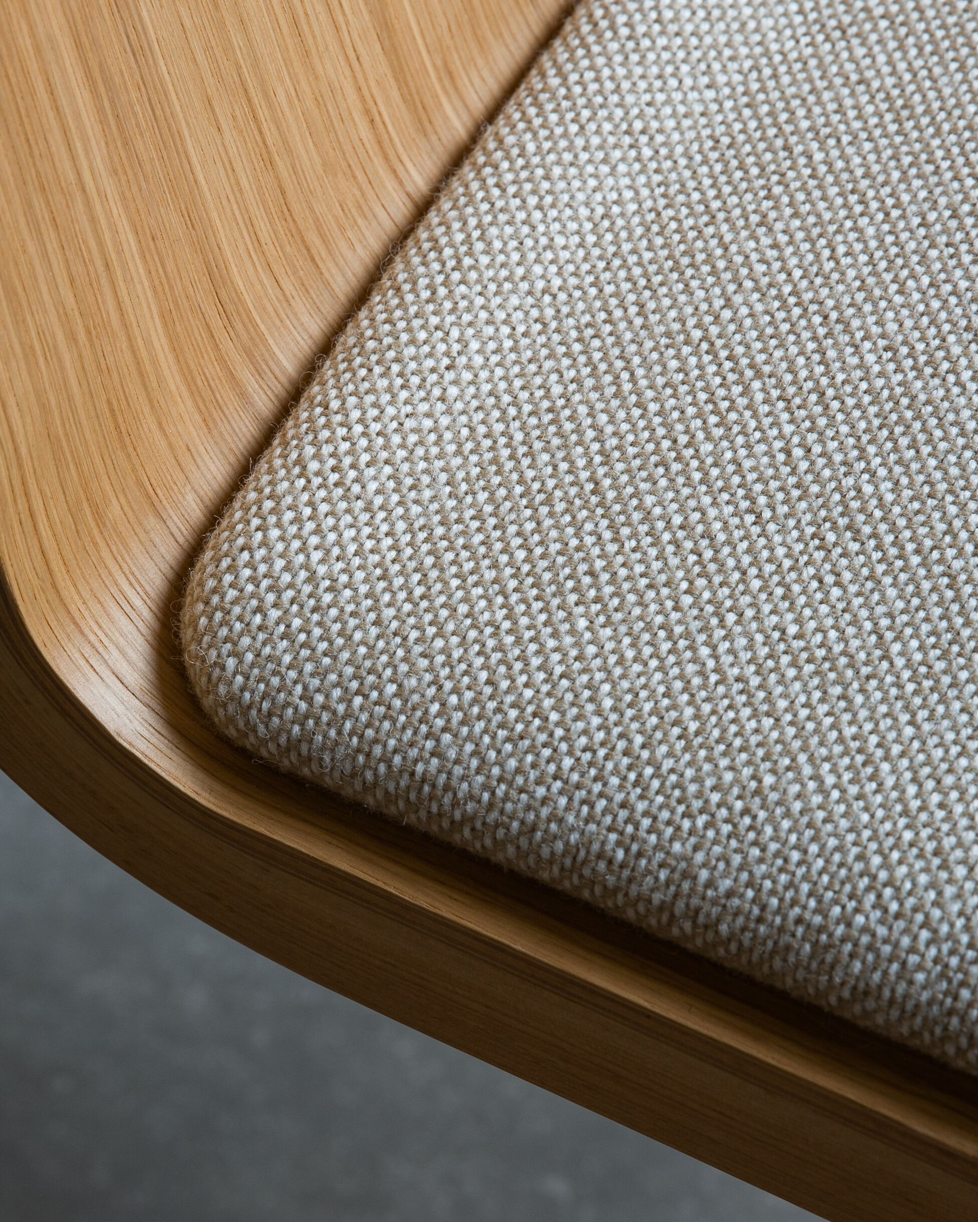 Деревянный штабелируемый стул с мягким сиденьем Audo Copenhagen Ready ARCH-00117707 - Вид №16