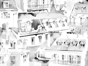 Обои с рисунком