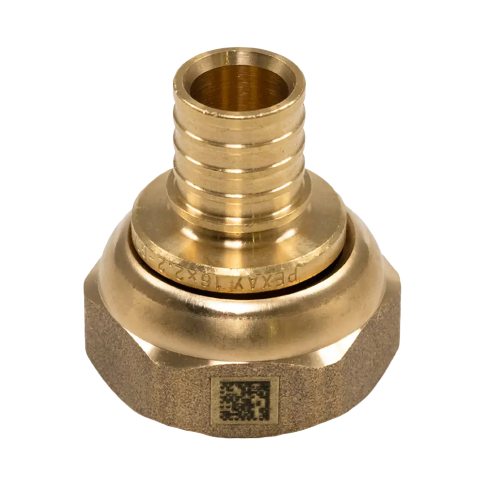 Переходник Рехау 1/2"×16 мм для систем отопления и водоснабжения 89376612 STLM-1345799 - Вид №2