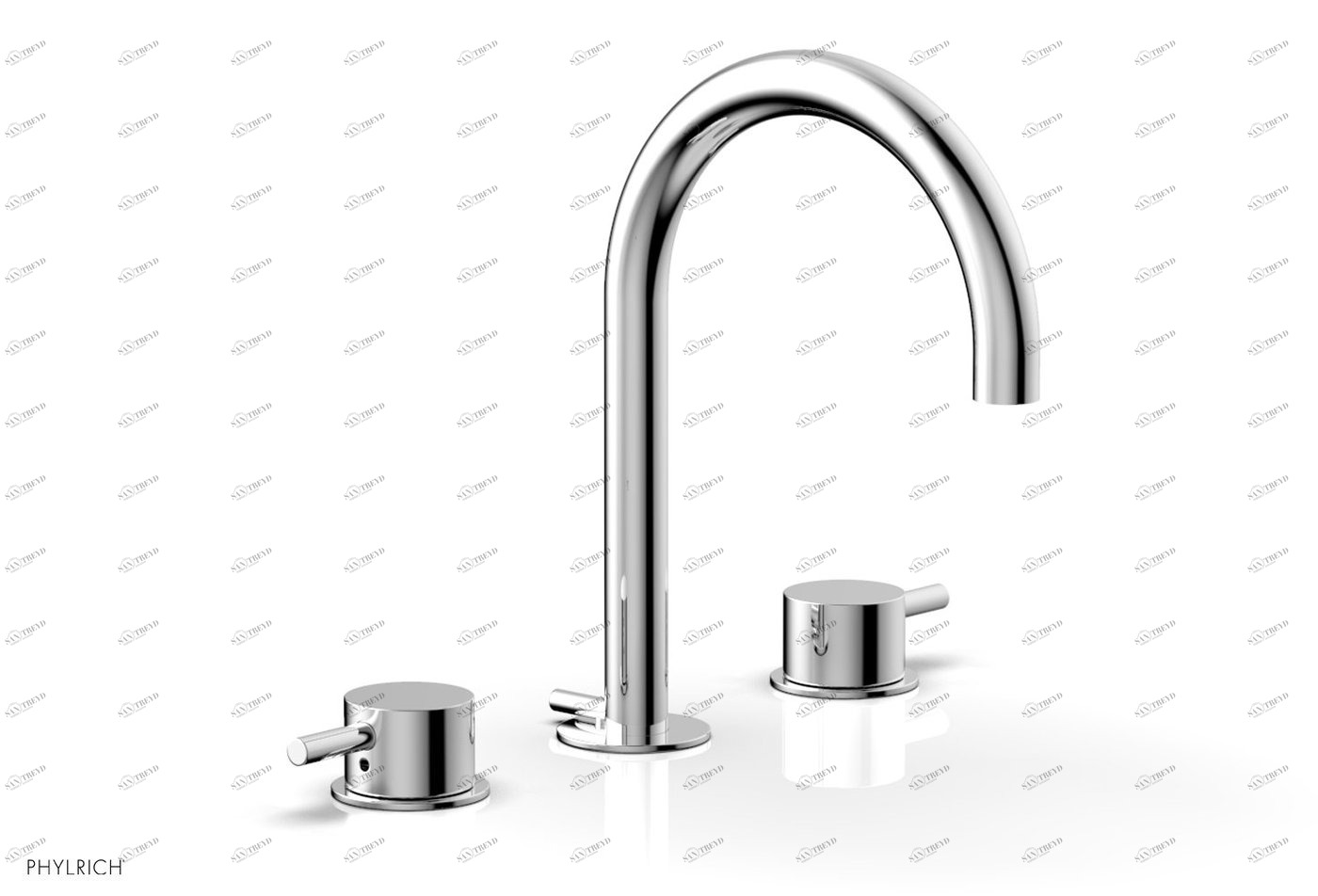 Смеситель для раковины DOLPHIN Phylrich  K101-026 Хромированный 