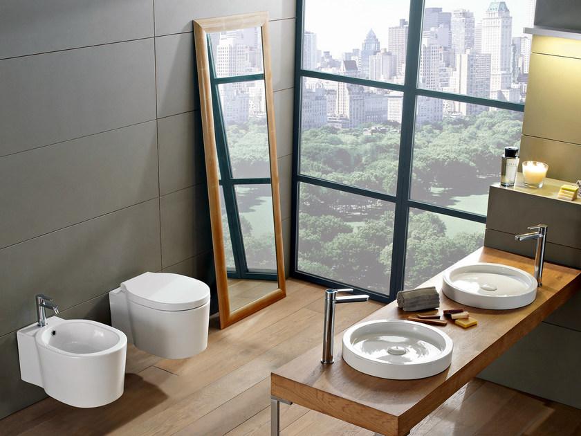 8813 Биде подвесное Bucket Scarabeo Ceramiche - Вид №2