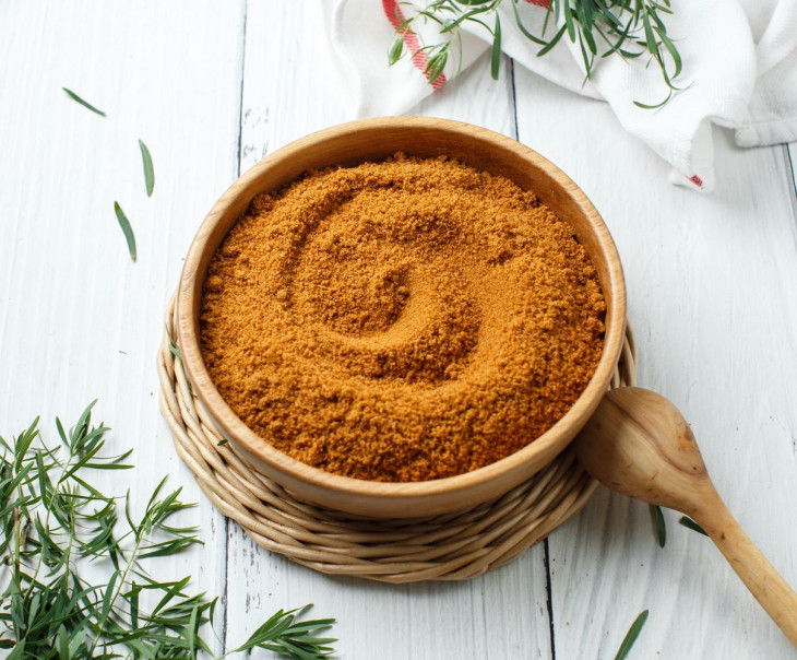 6735 Сахар тростниковый коричневый Вкусляндия 