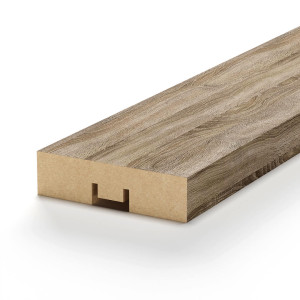 Интерьерная Рейка МДФ Stella Планкен Standard Дуб Винтаж 16*60*2700 (уп.6 шт.) STSR-849