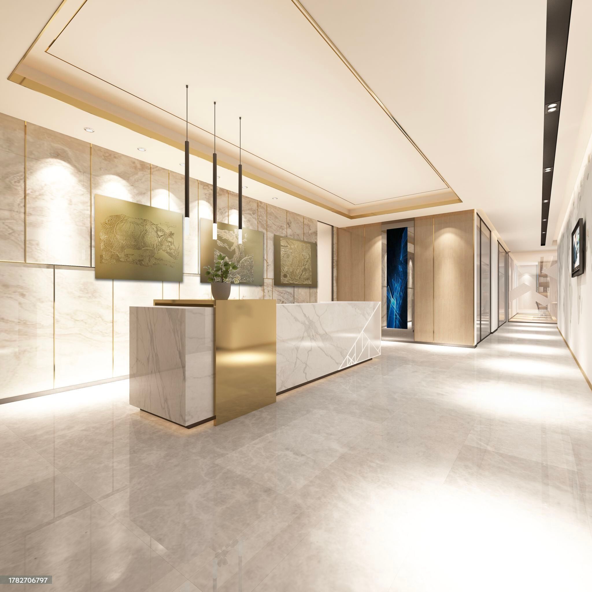 Алюминиевая гравюра на дереве Officinarkitettura® Дюрер ARCH-00118448 - Вид №6