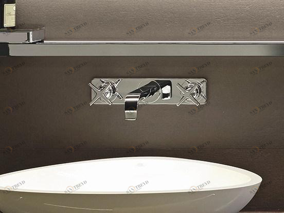 Axor Смеситель для мойки настенный с тарелкой Axor citterio e sun-id-1508346