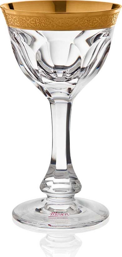 10664184 Moser Набор из 2 рюмок для водки Moser "Леди Гамильтон" 40мл Хрусталь бессвинцовый 