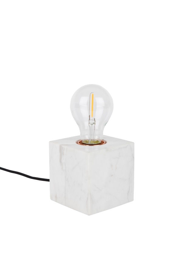 Лампа настольная Bolch, белая Zuiver 5200024 - Вид №11