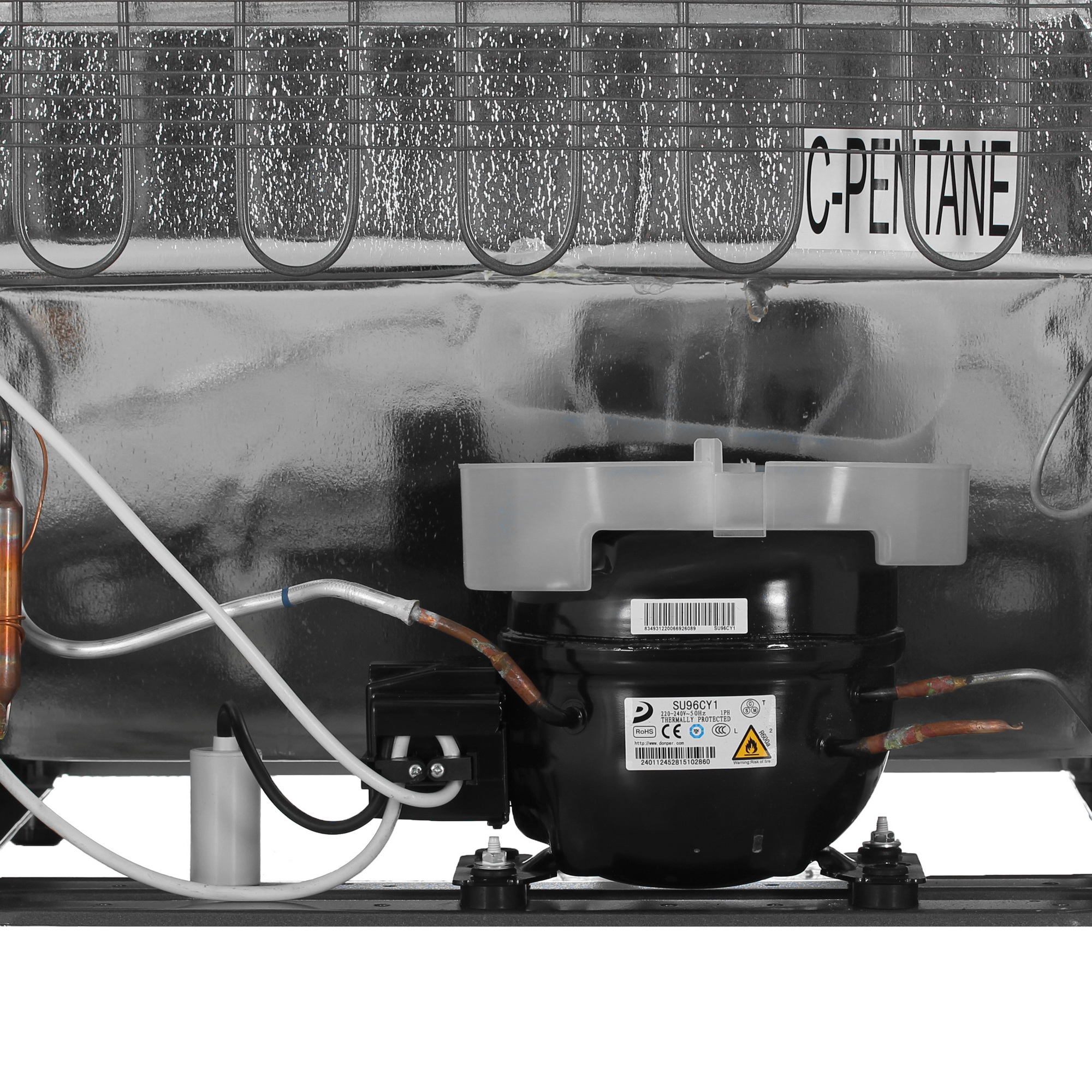 9056363 Холодильник с морозильником   Nordfrost  NRT 144 132 серебристый STDN-0032805 - Вид №11