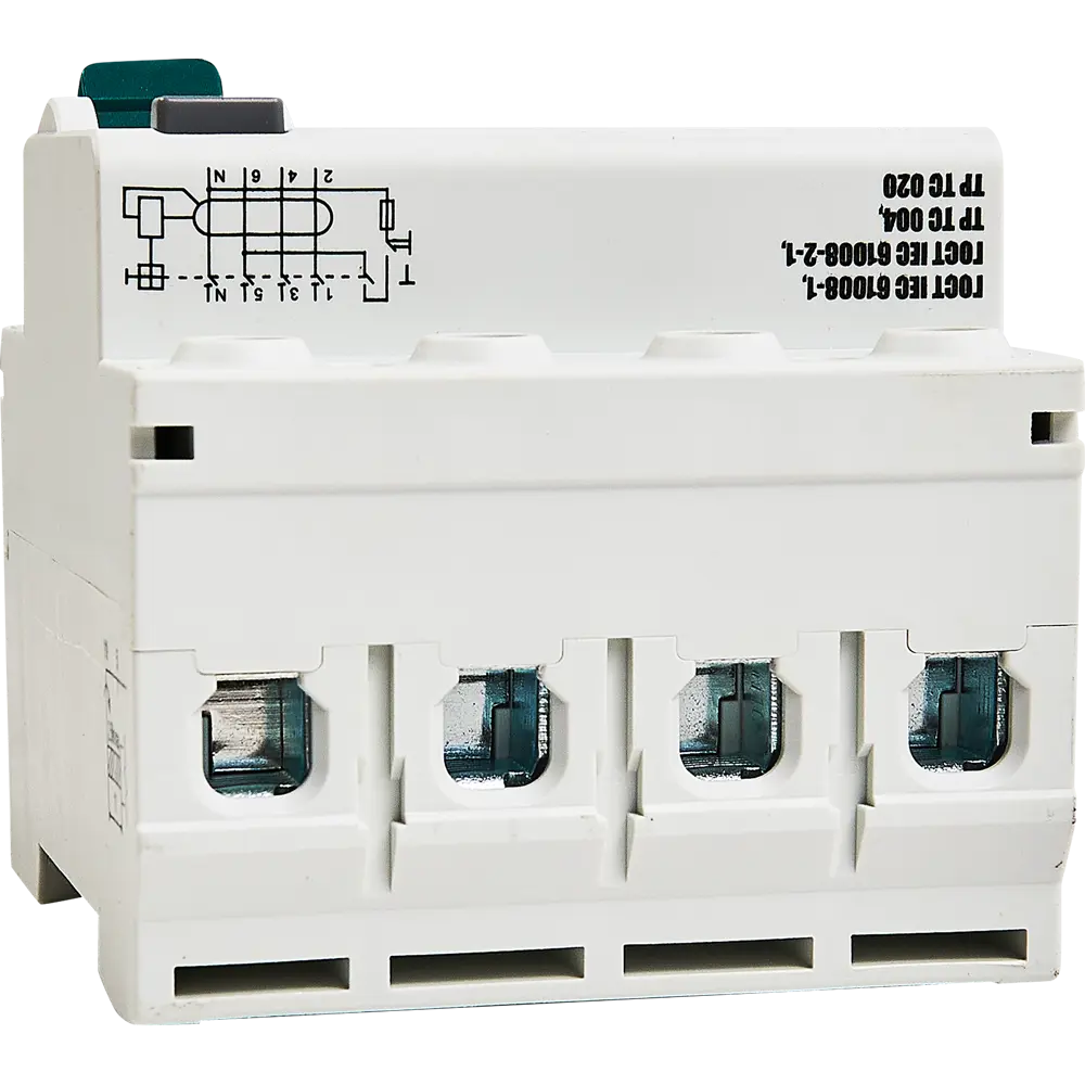 УЗО DEKraft ВДТ-03 4P 40А с защитой от токов утечки 88461153 STLM-1115368 - Вид №2