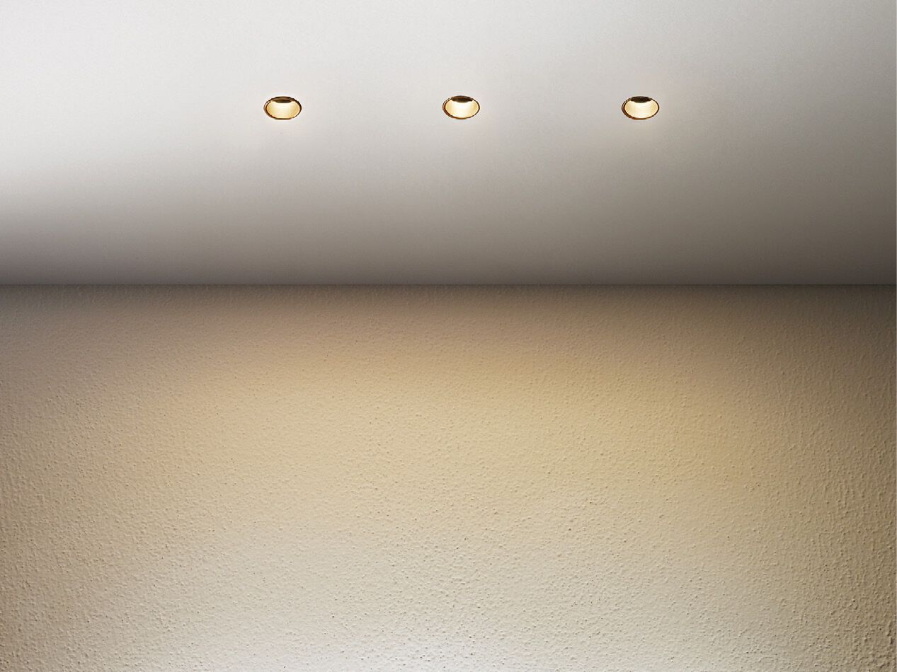 Гипсокартон круглый светодиодный светильник Linea Light Group GYPSUM_COLORING ARCH-00137507 - Вид №6