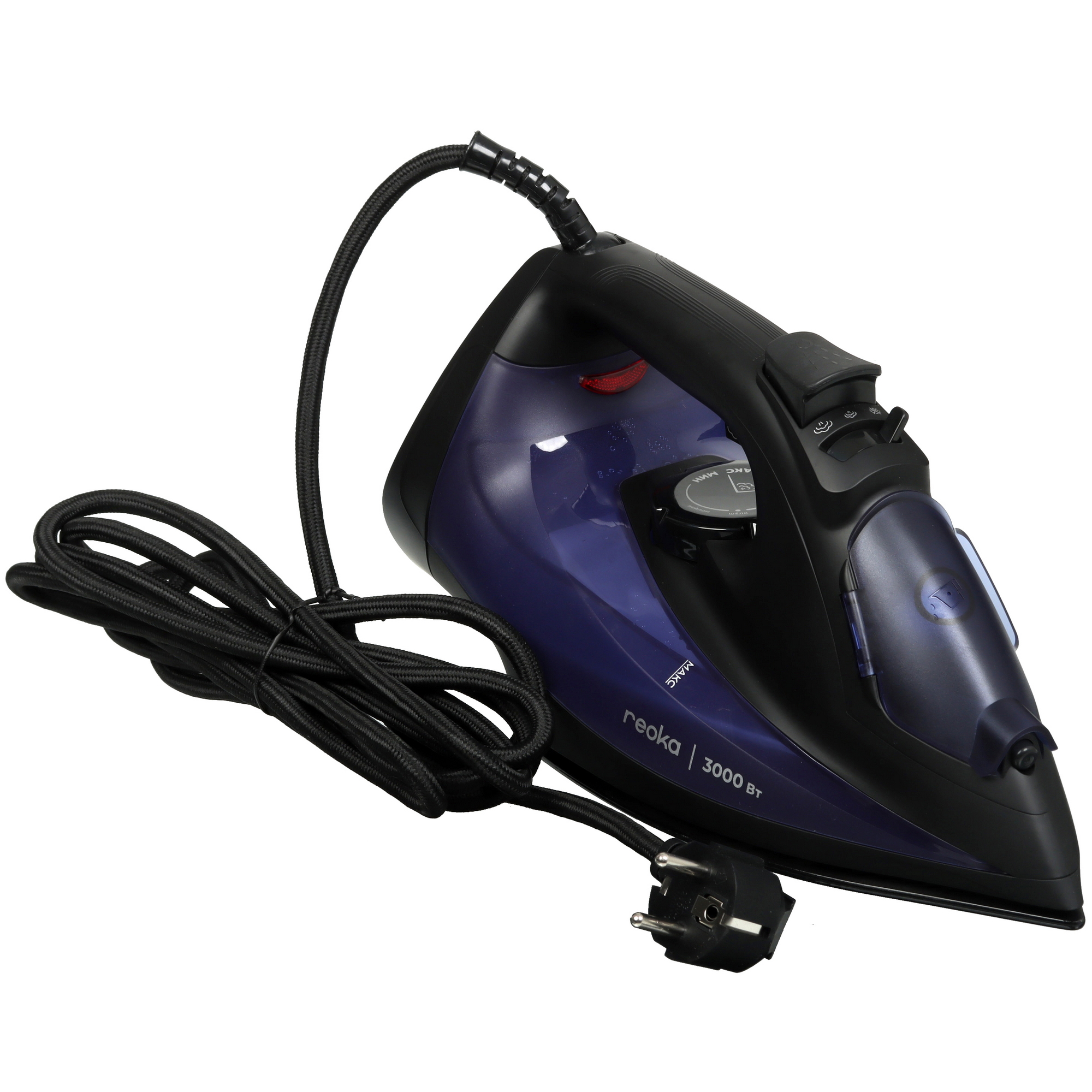 9161419 Утюг Reoka RKI-NC3000E фиолетовый STDN-0108427 - Вид №5
