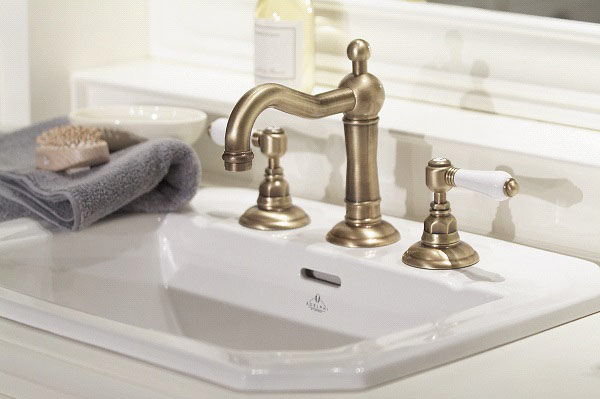 1404 ** 18 Смеситель для ванны Nicolazzi Series Traditional  - Вид №17