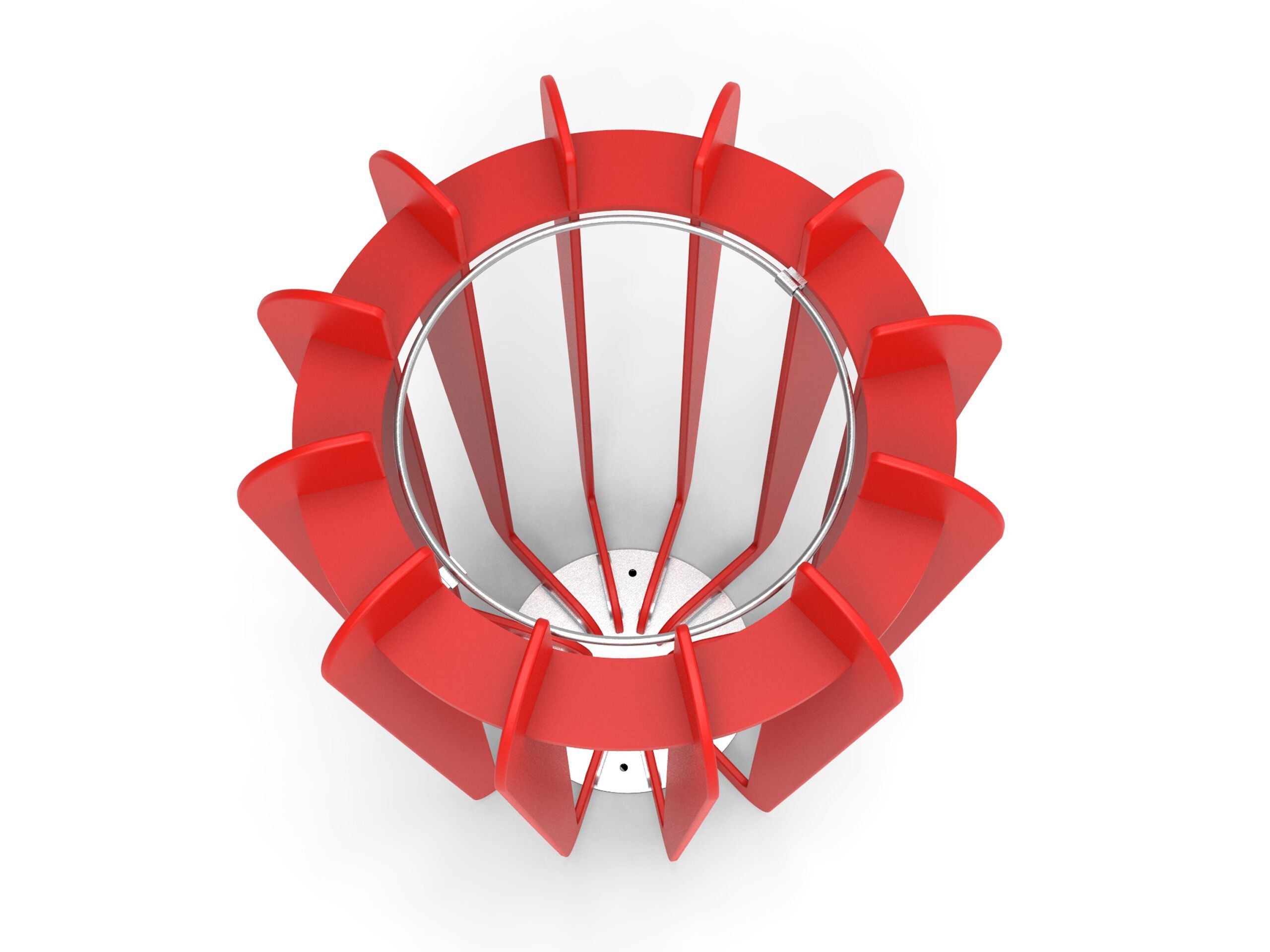 Наружные полиэтиленовые стойки для мусора Donye PARSIFAL ARCH-00137197 - Вид №2