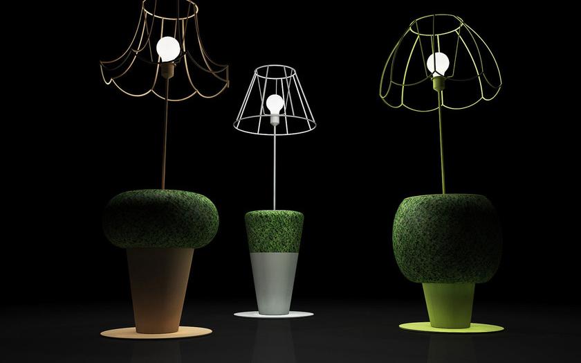 GARDA DESIGN Кашпо для общественных мест / стол для общественных мест из листового металла Wonderland sun-id-1393962 - Вид №4