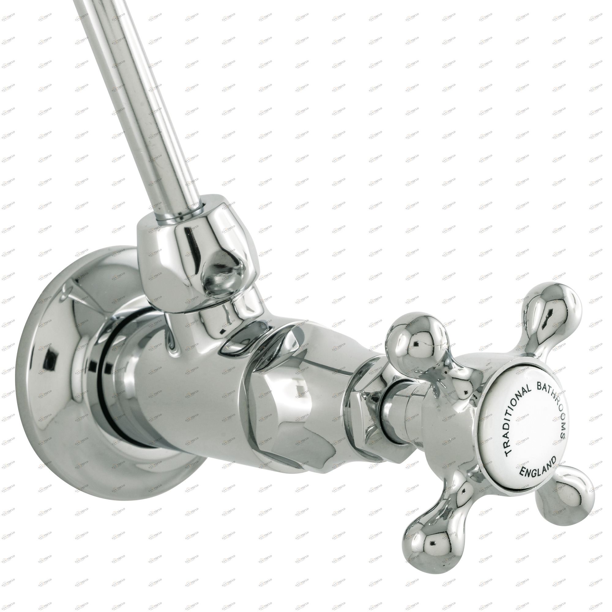 Traditional bathrooms Клапан ностальгический угловой LONDON Tb140.610.nk 