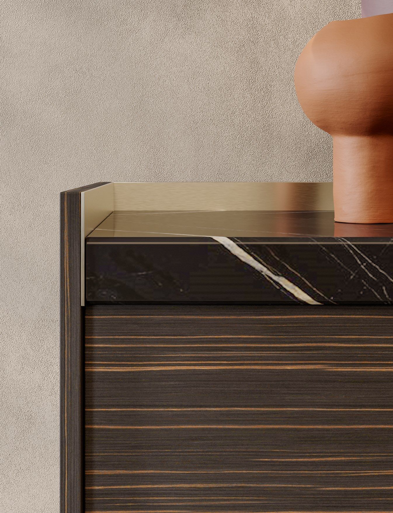 Деревянный офисный шкаф с распашными дверями PROF Block 2.0 ARCH-00096353 - Вид №6