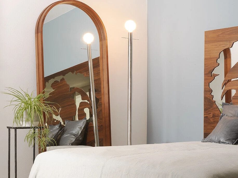 Торшер из нержавеющей стали Lando LOLA ARCH-00039494 - Вид №2