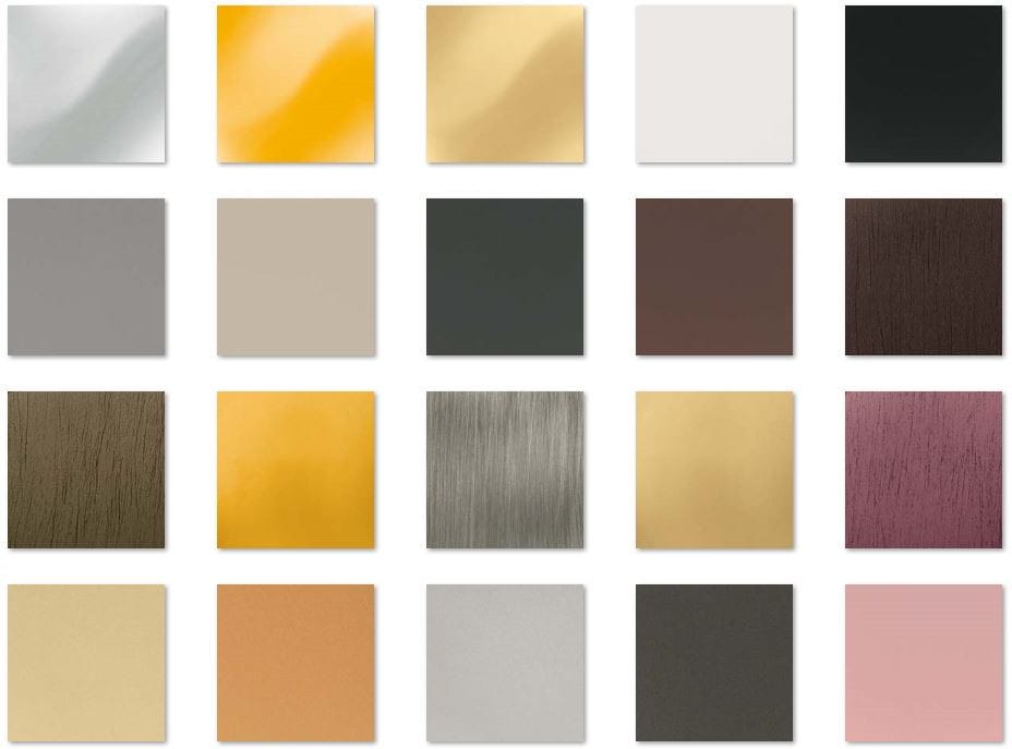 Металлический двойной халат Fir Italia классические аксессуары для ванной комнаты ARCH-00019079 - Вид №2