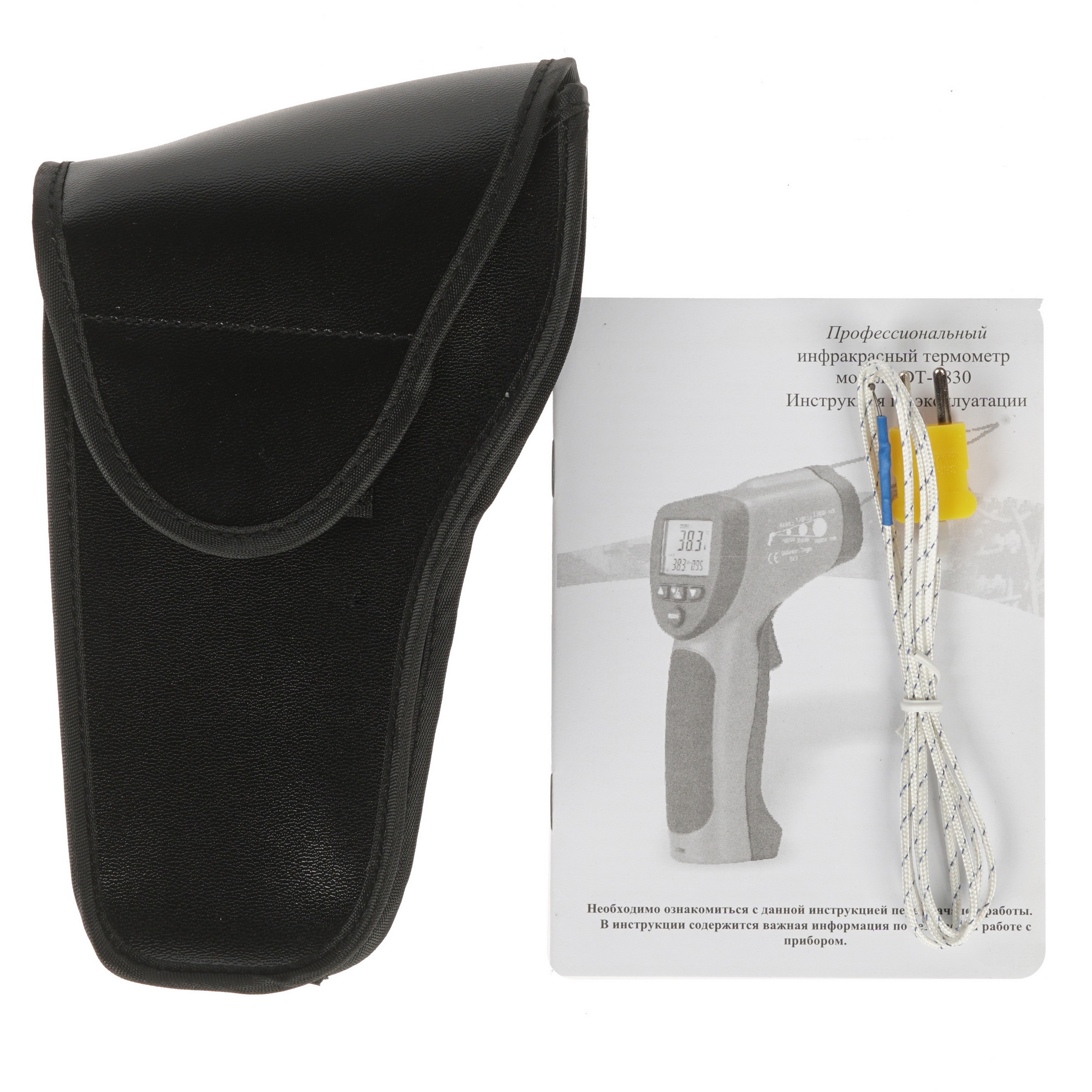 Пирометр CEM DT-8830 1092634 STDN-0143231 - Вид №4
