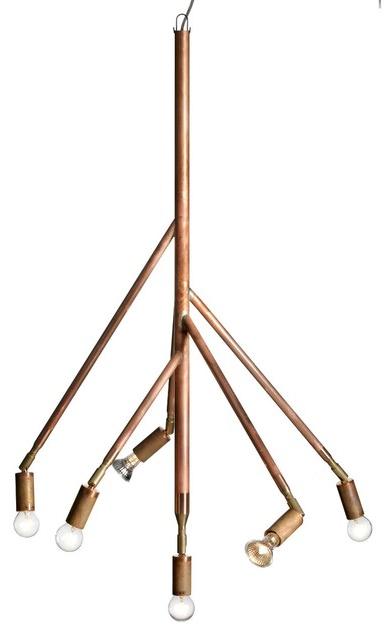 Örsjö Медная люстра Kvist sun-id-1389586 - Вид №1
