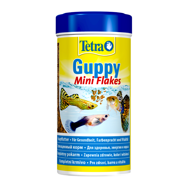 Т00017202 Корм для рыб Guppy в хлопьях для гуппи 250мл TETRA 