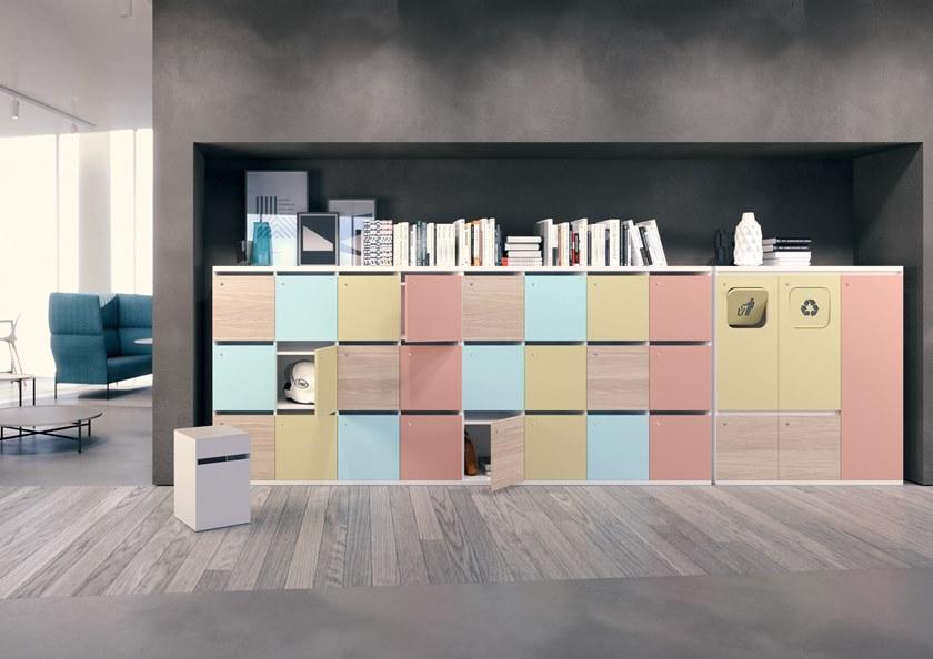 ESTEL GROUP Лакированный офисный шкаф с замком sun-id-1423094 - Вид №1