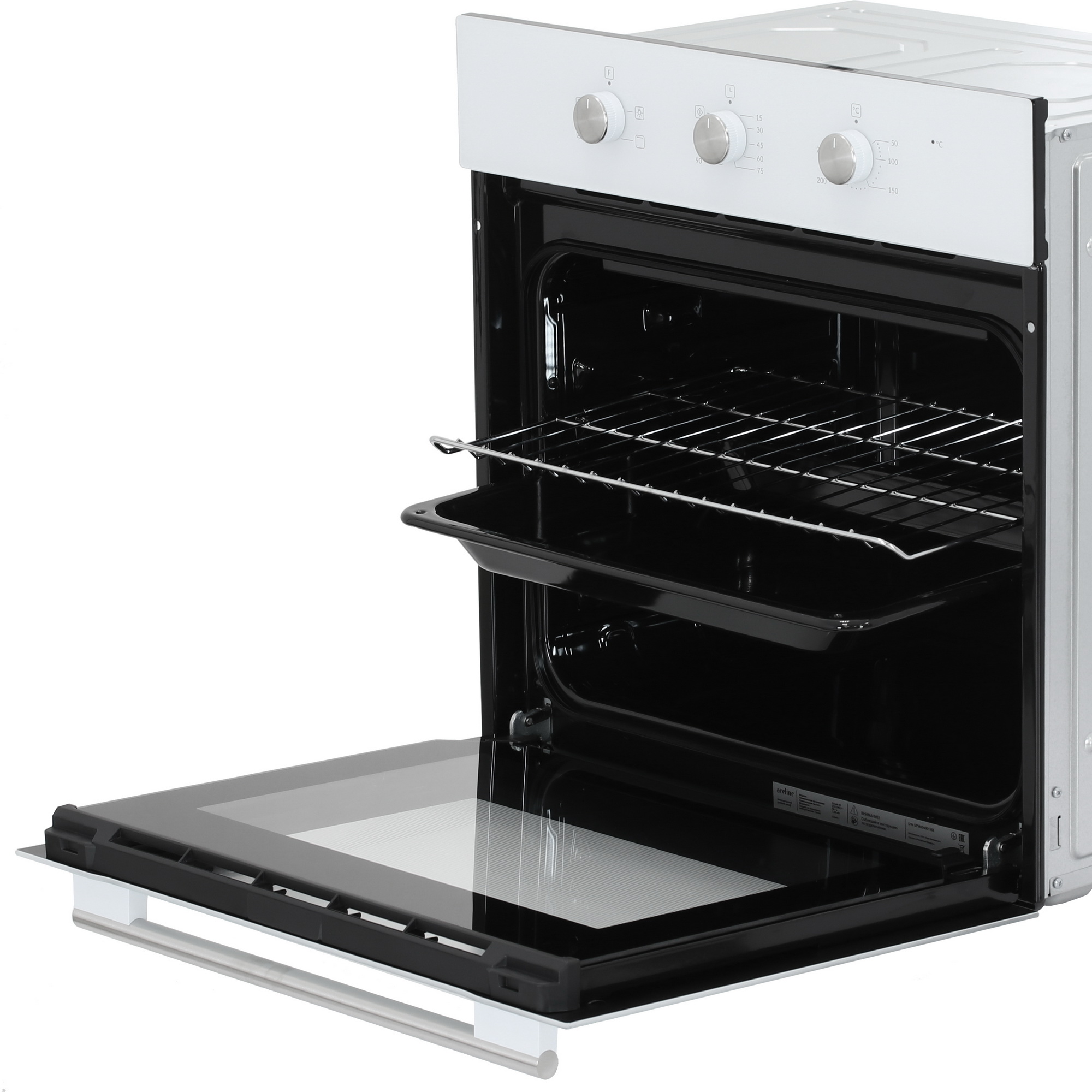 9133290 Электрический духовой шкаф Aceline Simple-01 белый STDN-0056888 - Вид №6