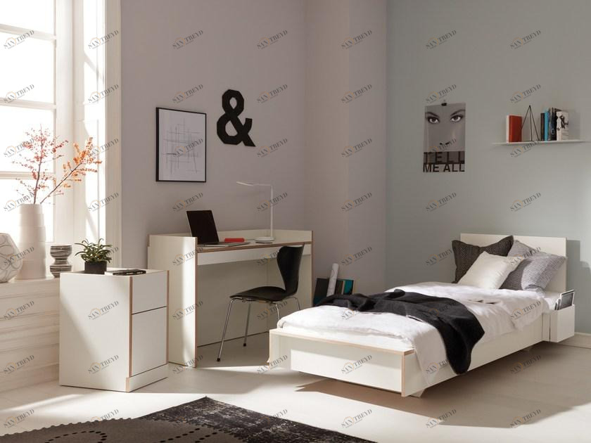 Müller Small Living Кровать из фанеры односпальная Flai sun-id-1429352