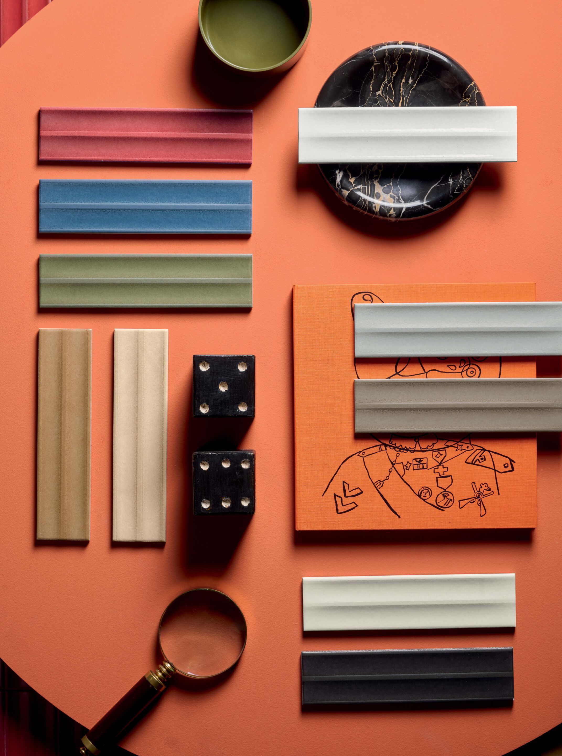 Трехмерное покрытие из глазурованной керамогранита Marca Corona миниатюры ARCH-00111890 - Вид №14