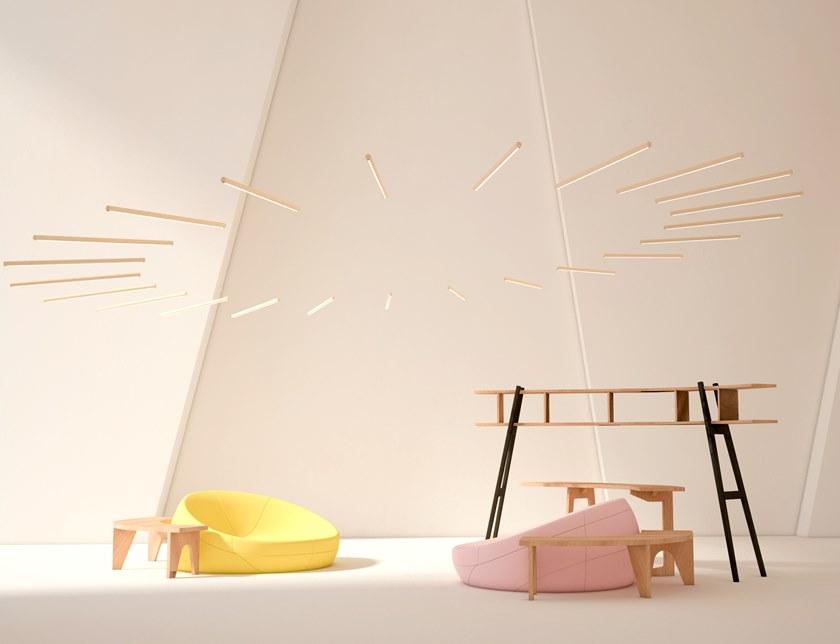 smarin Кресло из шерсти sun-id-1409455 - Вид №6