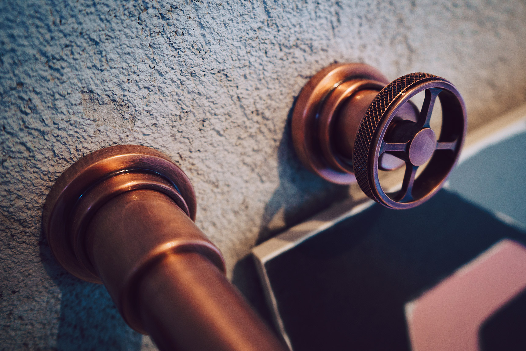 4909 ** 44 Ext. типа встроенный терм. - арена Nicolazzi Series Thermostatic  - Вид №12