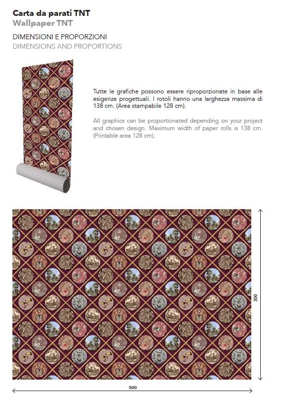 Обои / покрытие Officinarkitettura® Souvenirs de Voyage ARCH-00009050 - Вид №1