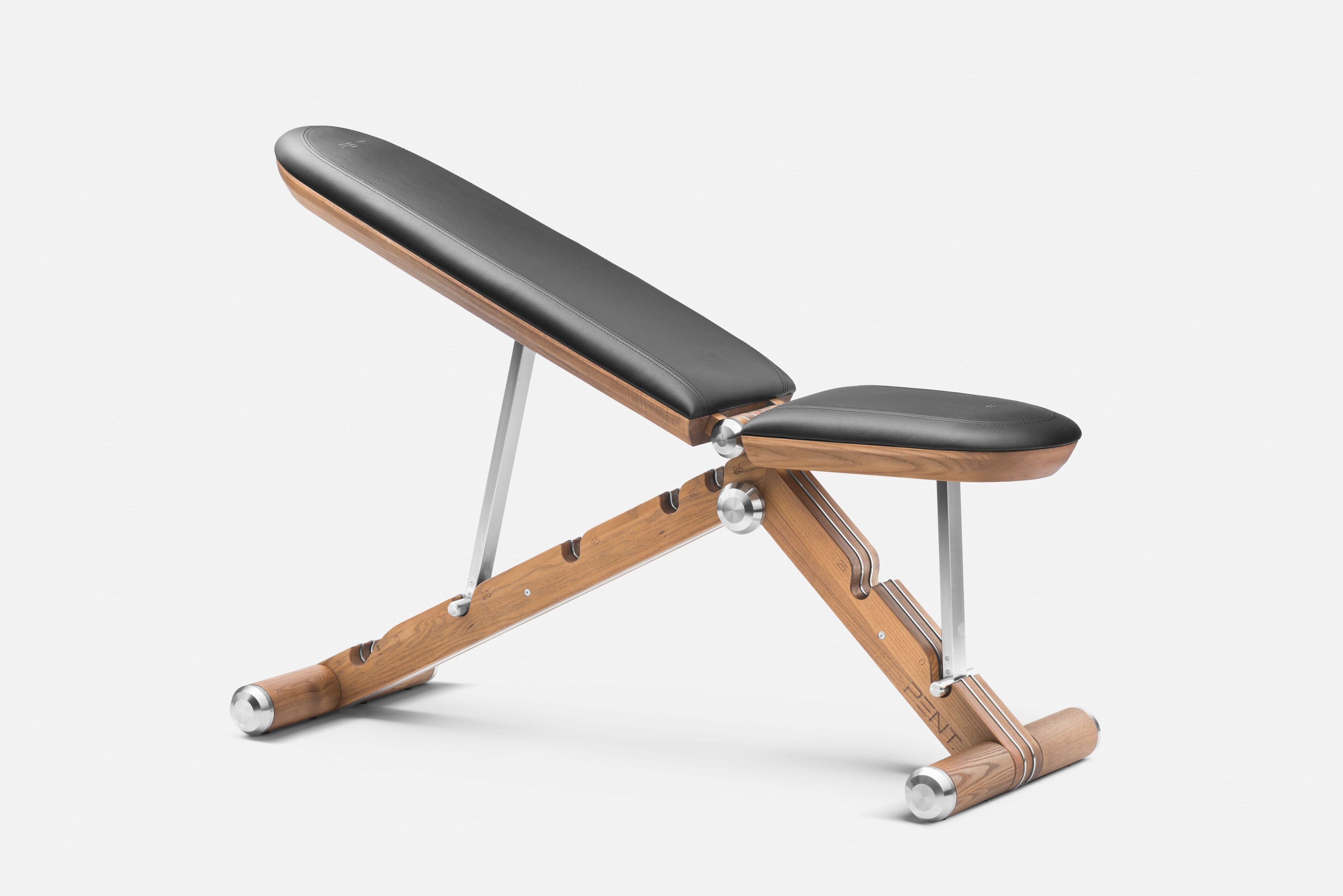 Скамья для пресса из грецкого ореха и кожи PENT BANKA ADVANCE ARCH-00125671 - Вид №24