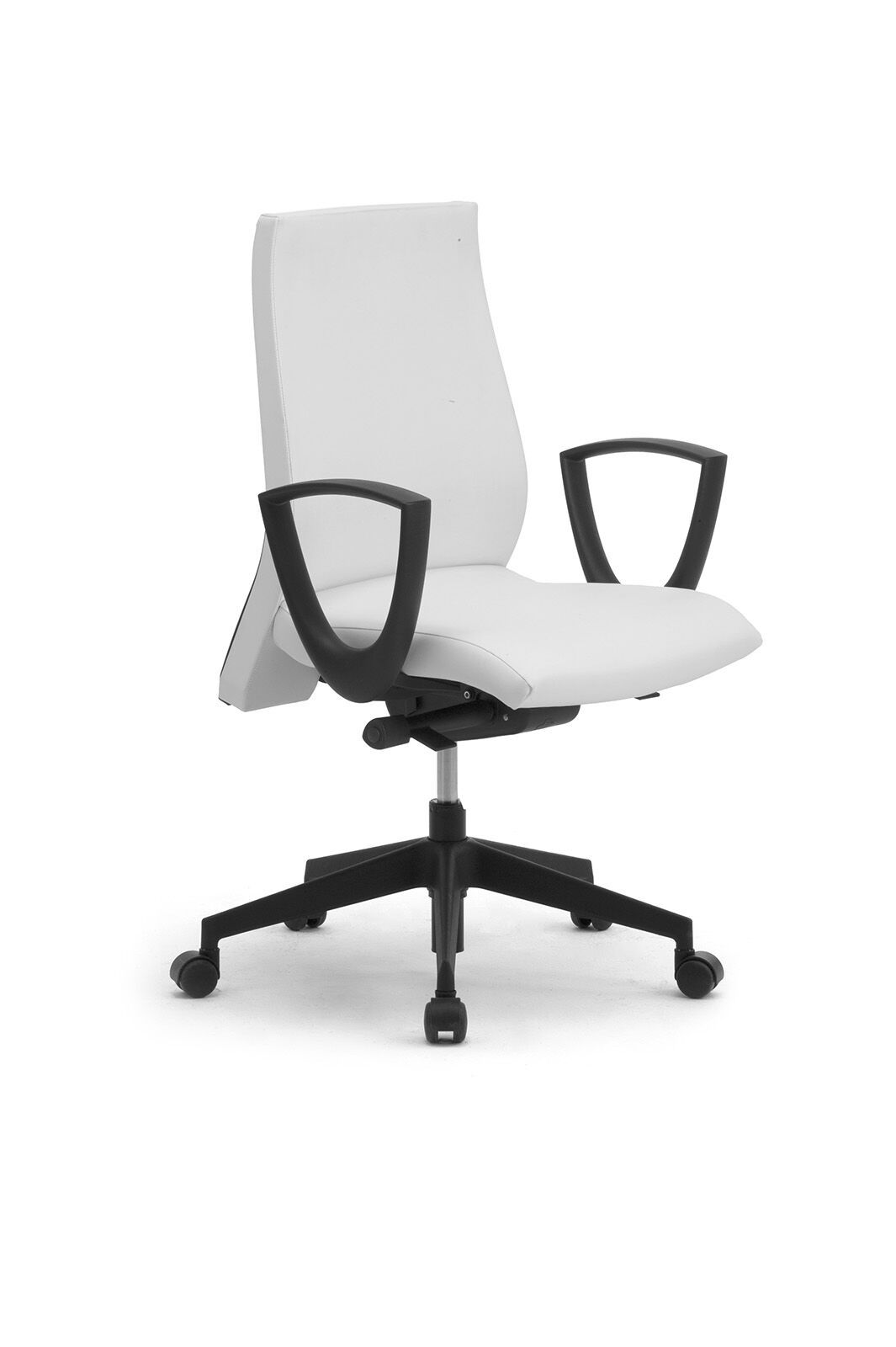 Кожаный поворотный операционный офисный стул с подлокотниками Leyform Energy ARCH-00055749 - Вид №7