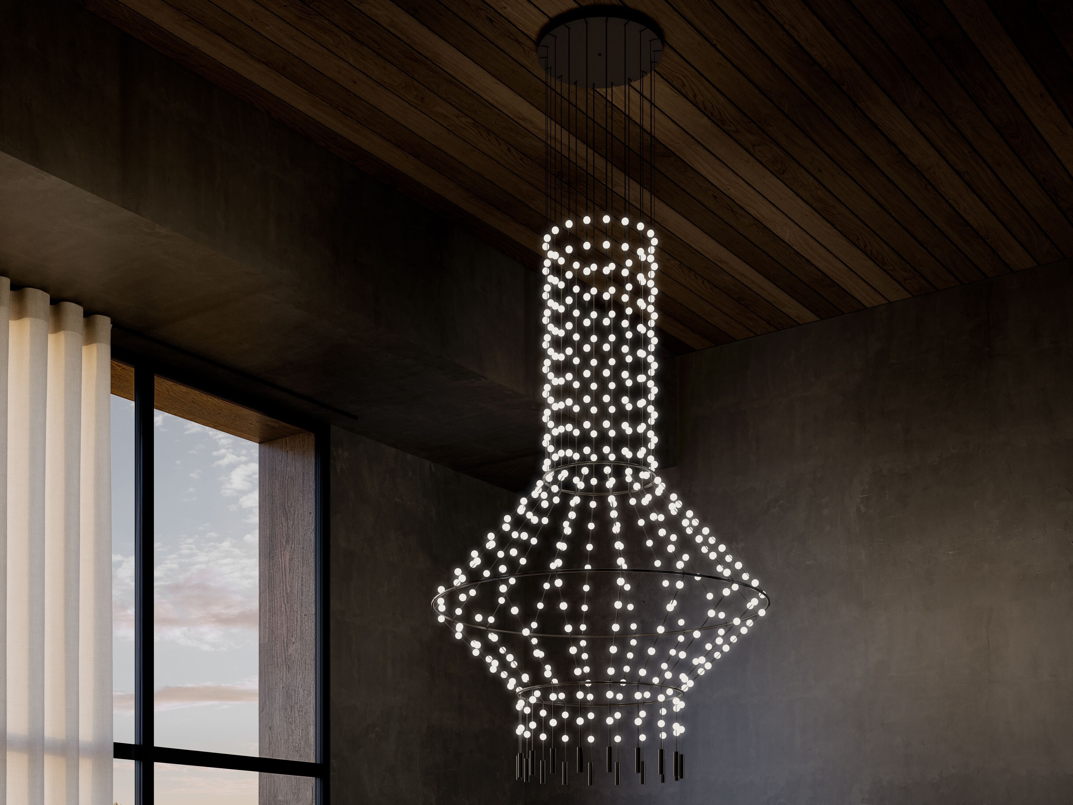 Светодиодный подвесной светильник Martinelli Luce MULTIDOT ARCH-00074537