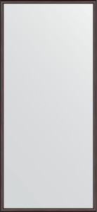 BY 0758 Зеркало в багетной раме - махагон 22 mm EVOFORM Definite