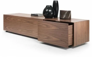 Flexform Буфет из орехового дерева с ящиками Piuma