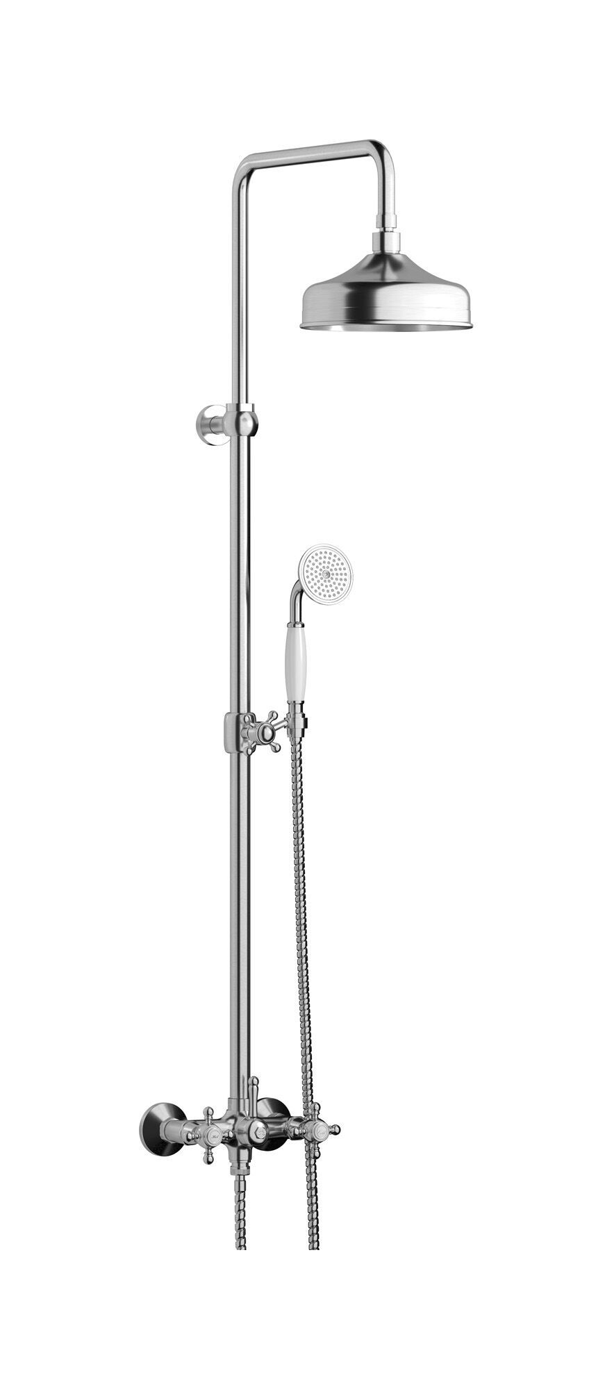 Настенная термостатическая душевая колонна с ручным душем IB Hermes + Hermes Elle ARCH-00079112 - Вид №8