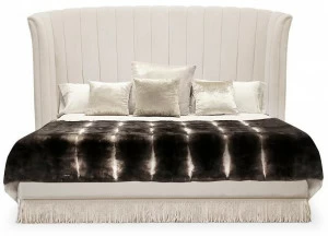 KOKET Бархатная кровать с мягким изголовьем Sevilliana