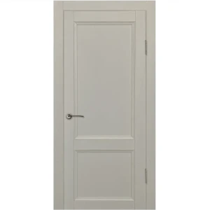 Комплект двери Рондо глухая 90x200 см Hardflex цвет серый жемчуг без доборов 89431194 STLM-2171831