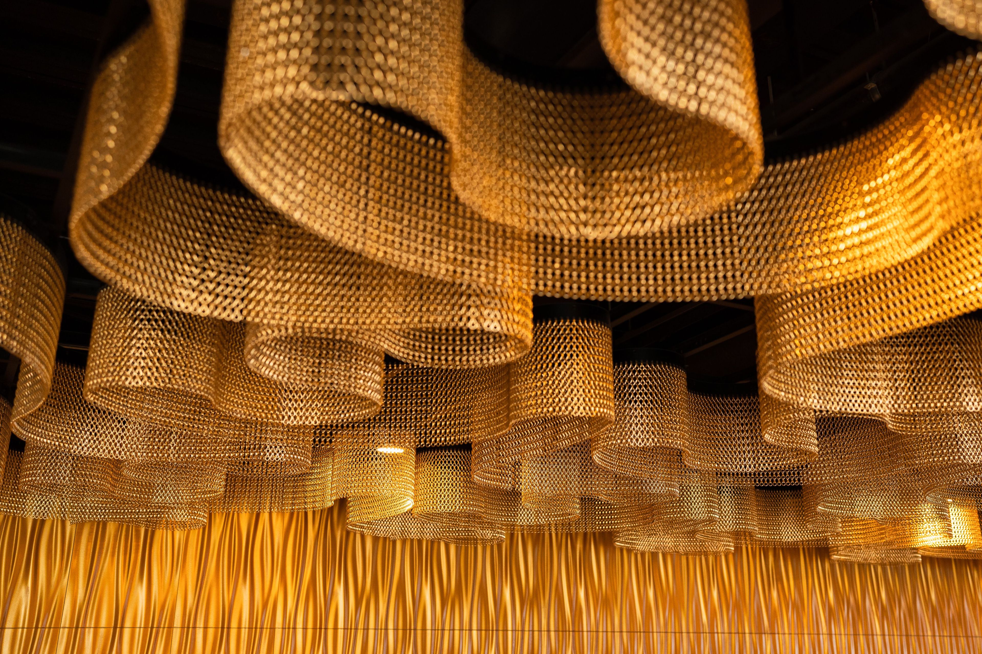 Алюминиевая проволочная палатка Kriskadecor CEILING - SWANSEA ARENA ARCH-00084646 - Вид №6