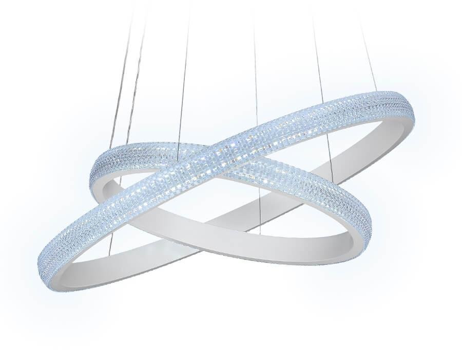 Подвесной светильник светодиодный белый Original FA615 AMBRELLA LIGHT ДИЗАЙНЕРСКИЕ, ORIGINAL 00-3890275 Белый  - Вид №1