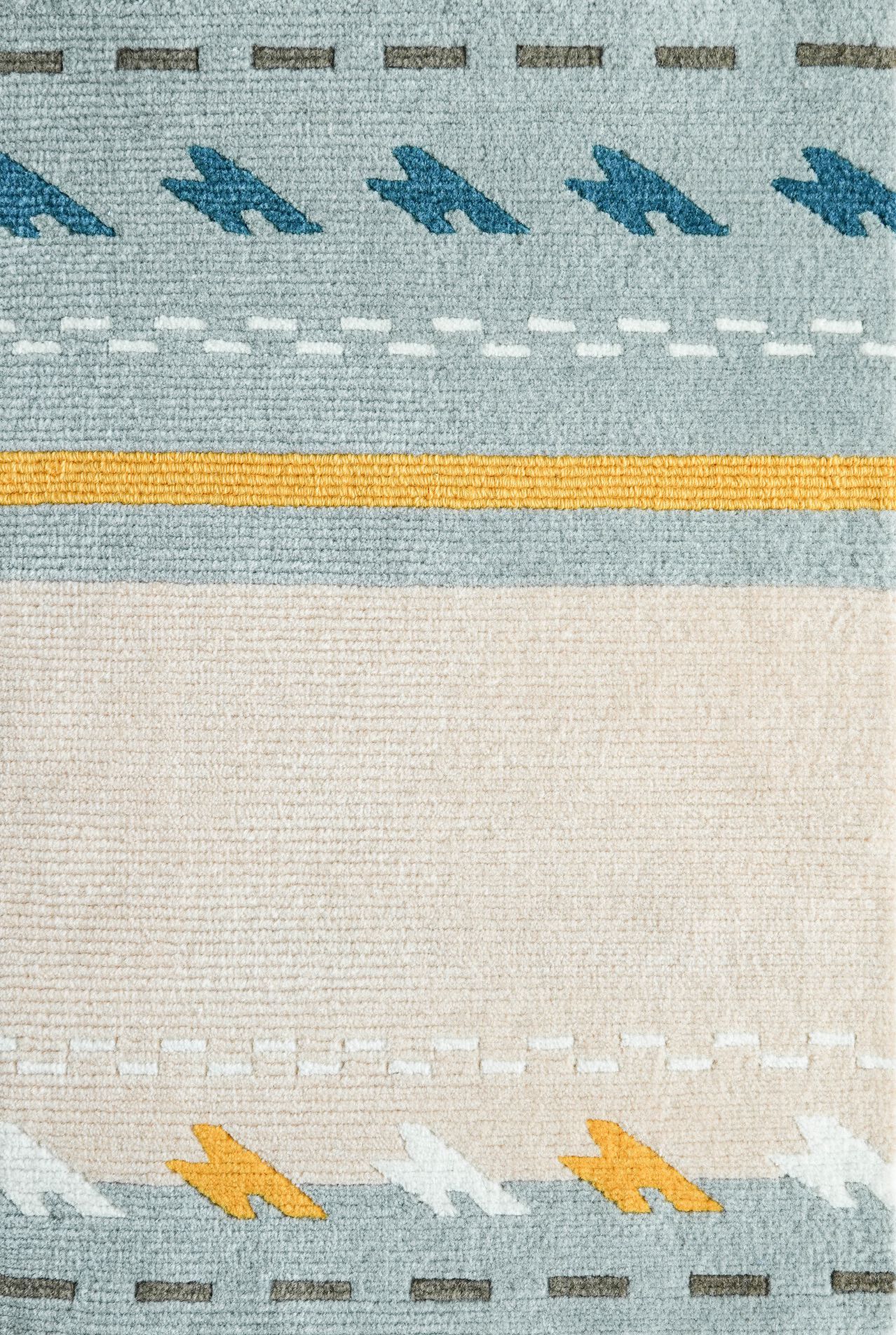 Прямоугольный ковер ручной работы Tapis Rouge Val Camonica Outdoor ARCH-00005167 - Вид №1