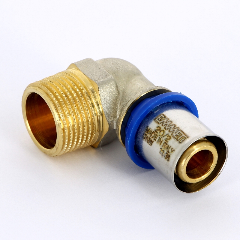 Угол пресс-Н EMMETI 20х3/4" 28101347 - Вид №2