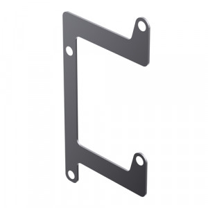 7Z0006 Кронштейны крепления двойного смесителя для душа для вертикальной установки Ritmonio DOT316 Round